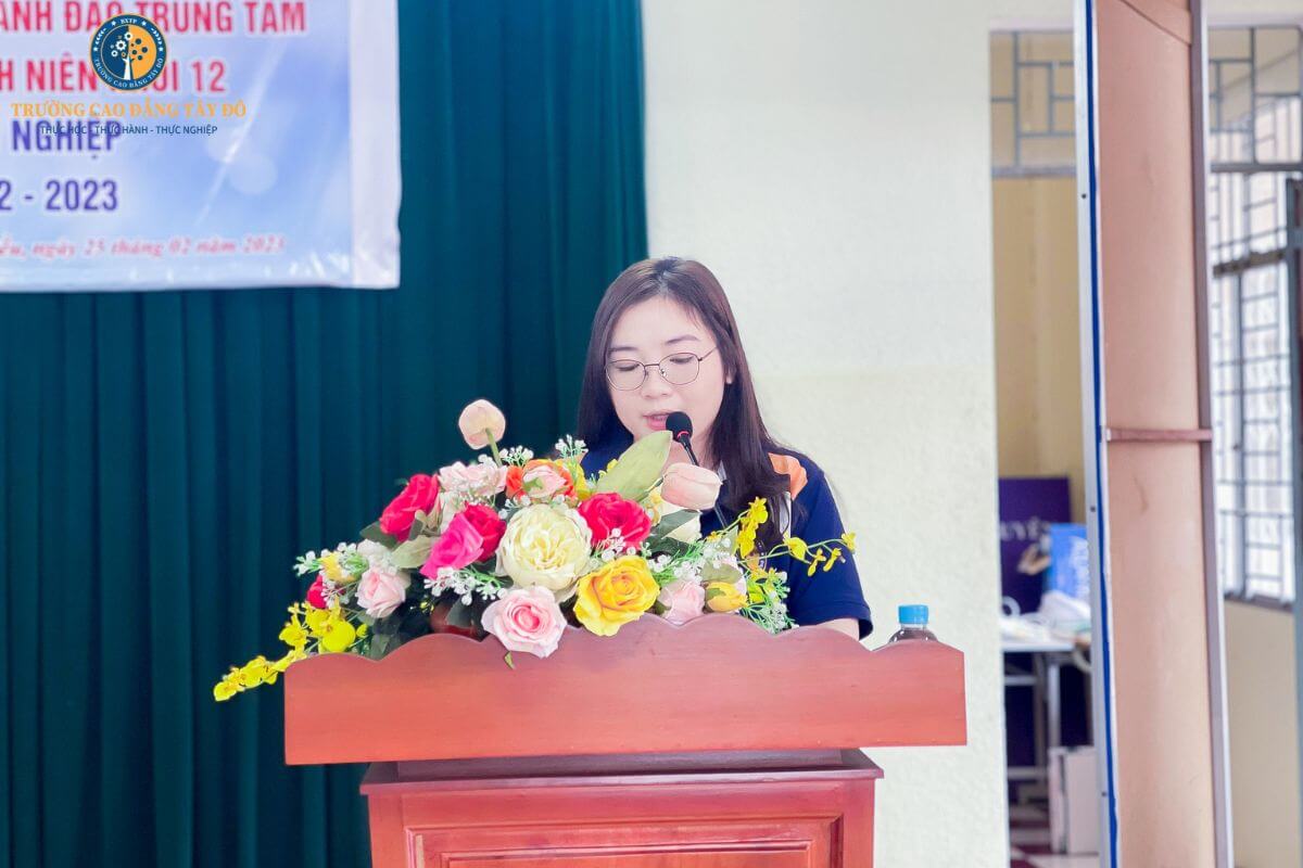 Điểm đến tiếp theo của hành trình hướng nghiệp trường Cao đẳng Tây Đô