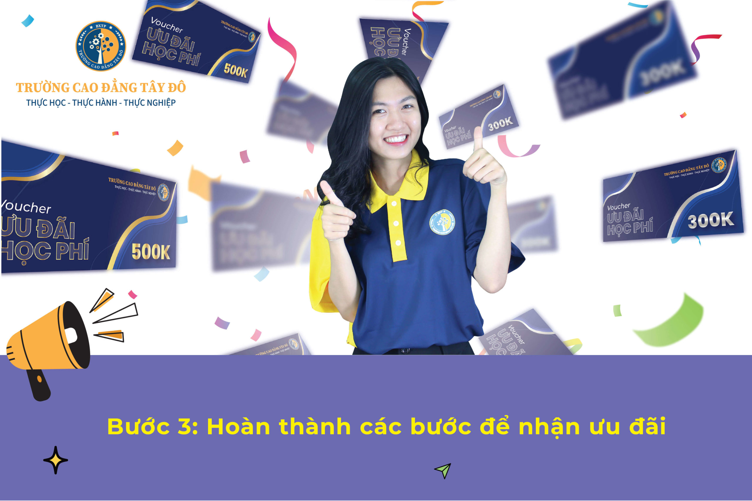 Hướng dẫn sử dụng voucher 300k, 500k
