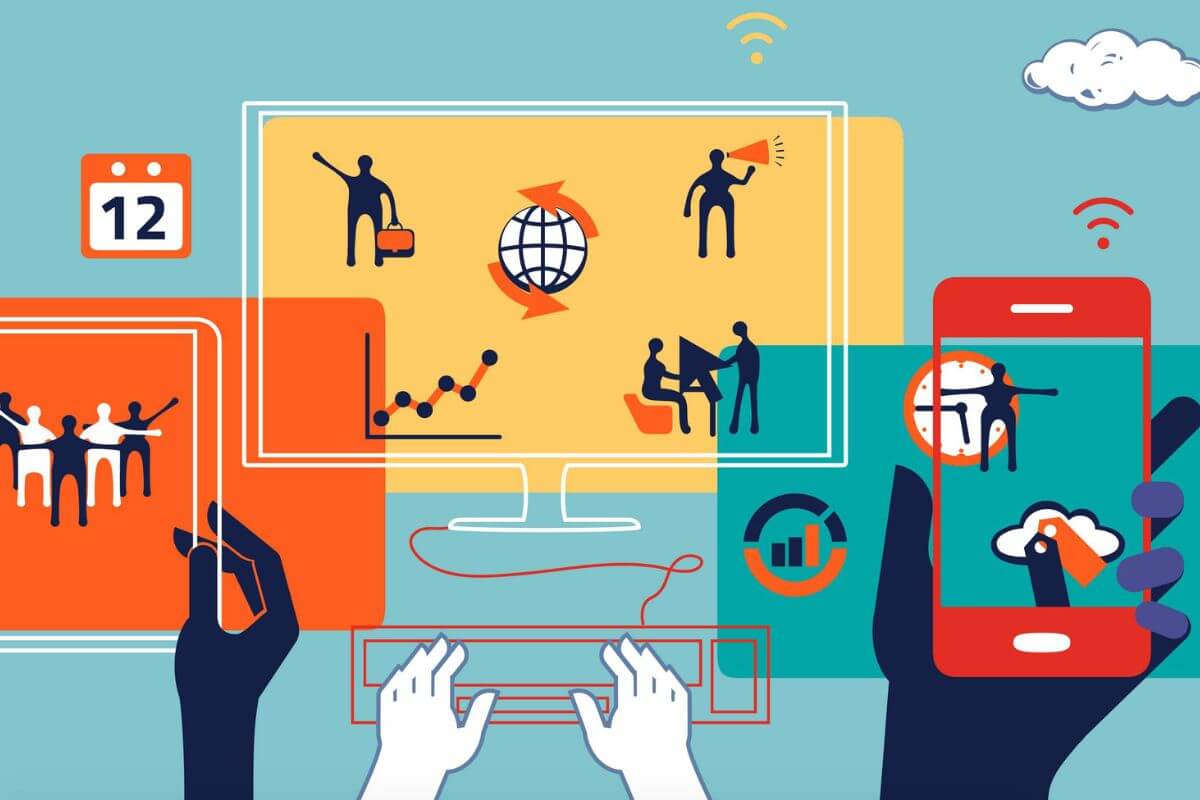 Học truyền th&ocirc;ng đa phương tiện