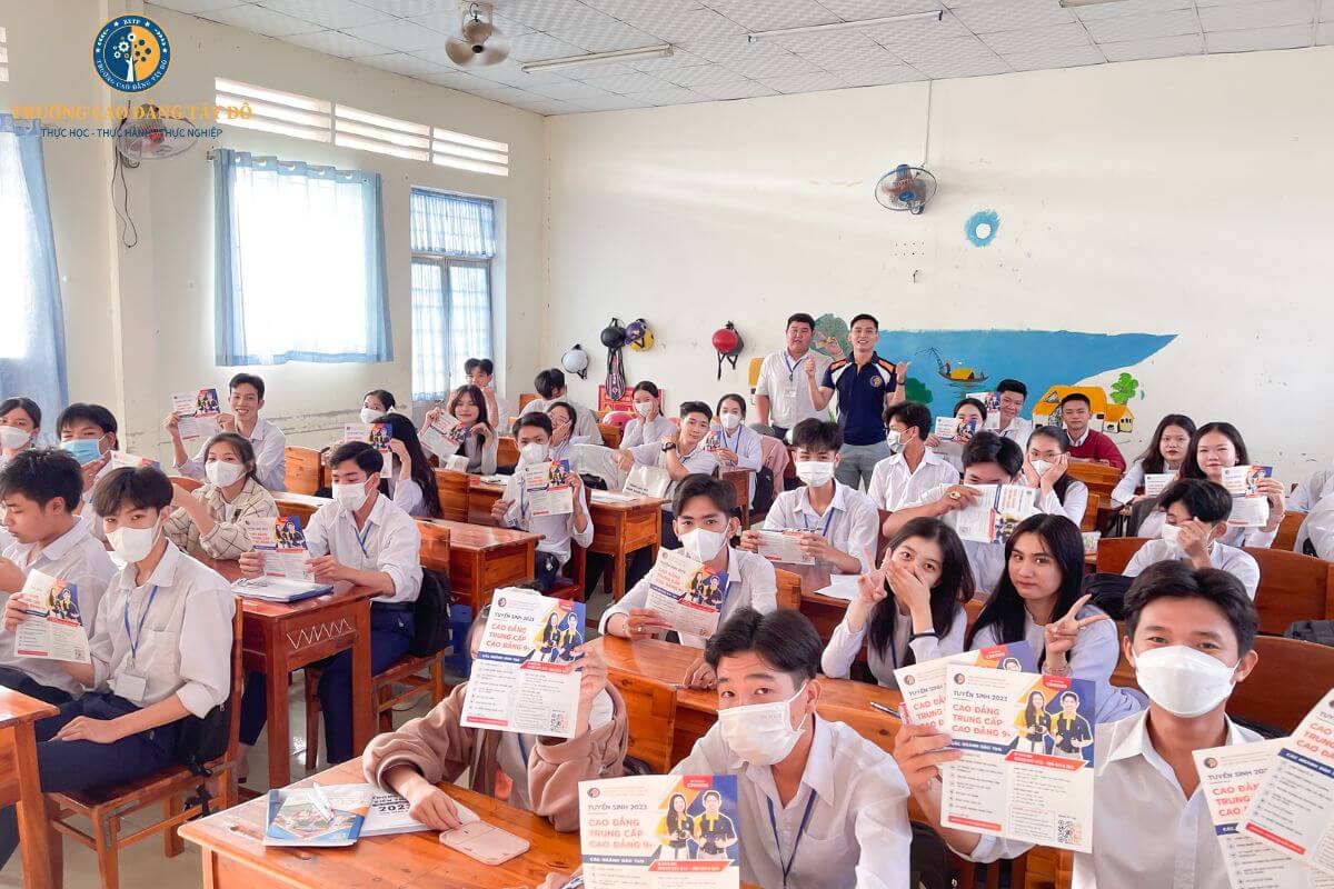 Tuyển sinh cao đẳng Tây Đô