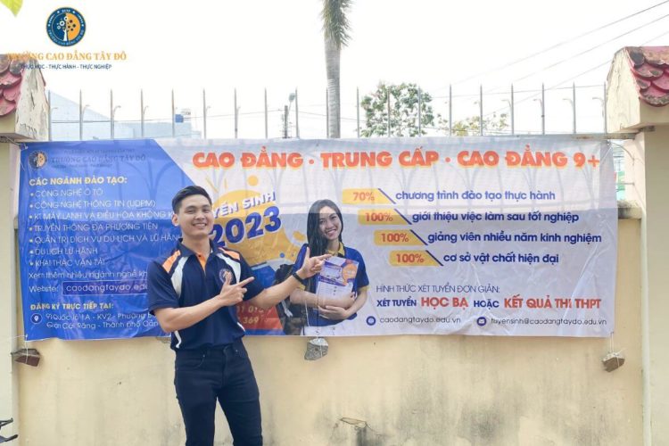Tour tuyển sinh 2023