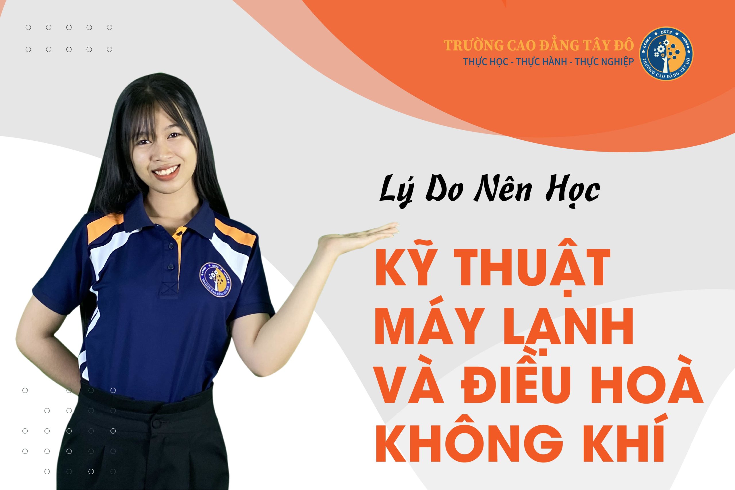 Học Kỹ thuật máy lạnh và điều hoà không khí