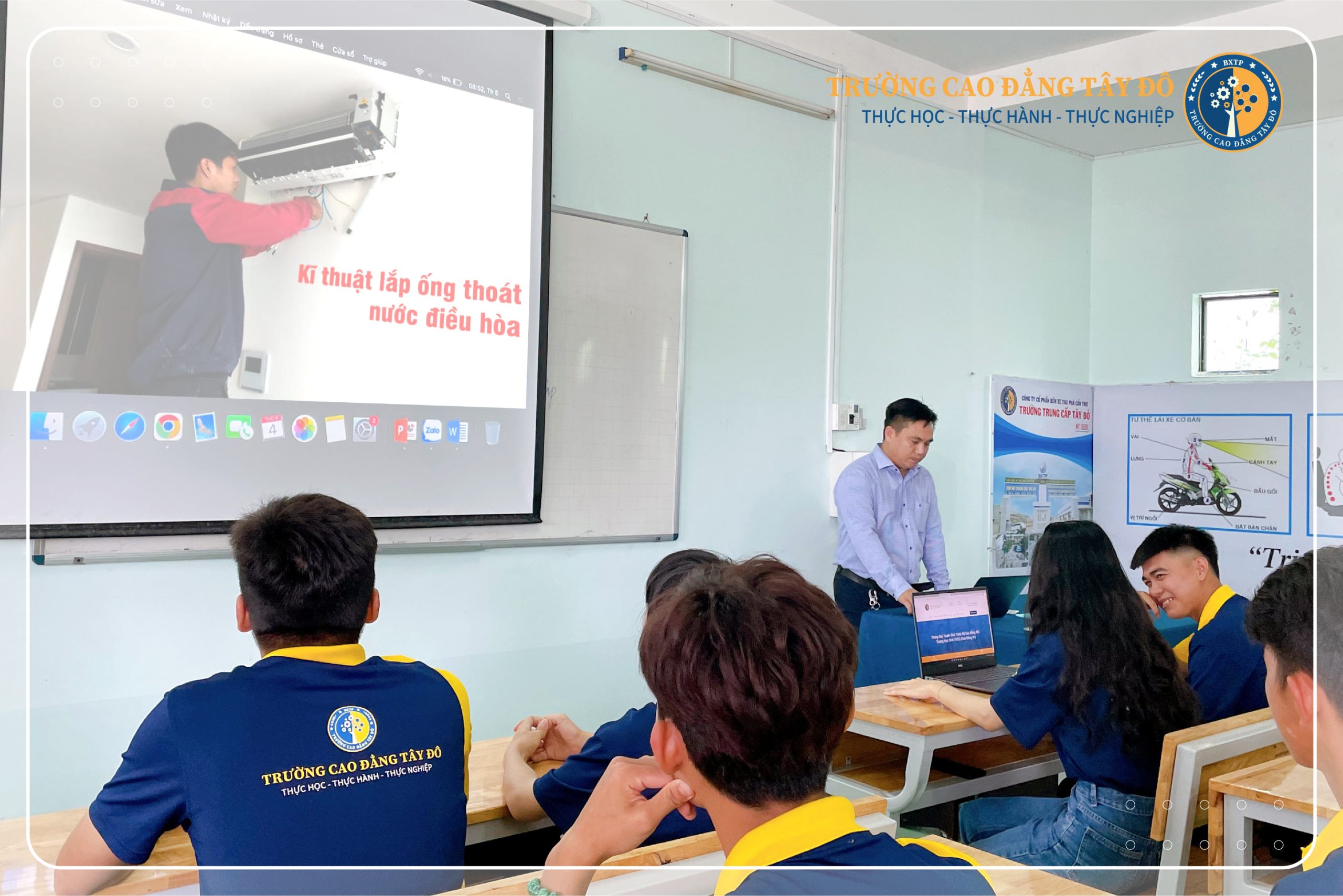 Chương trình đào tạo Cao đẳng Kỹ thuật máy lạnh và điều hòa không khí