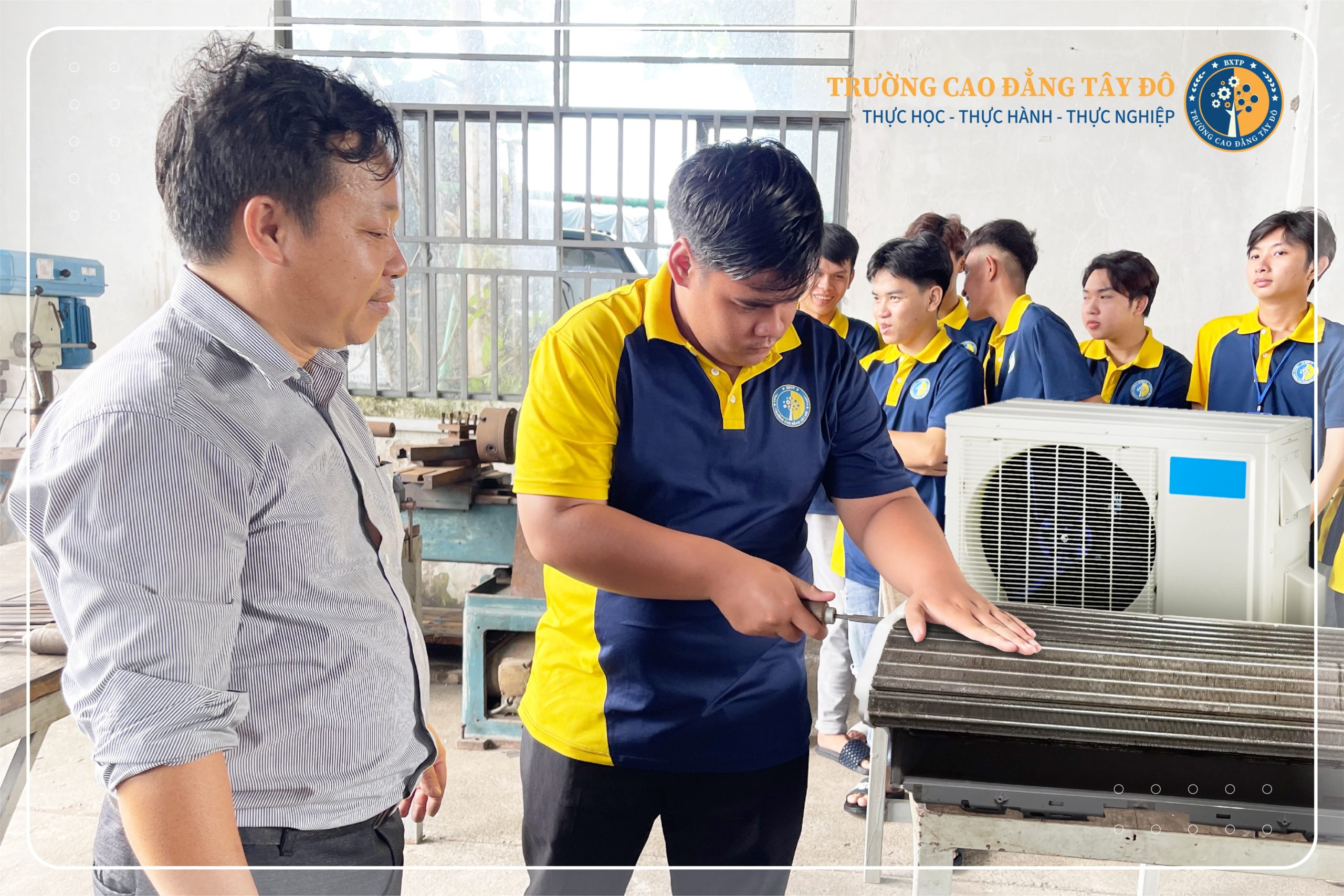 Cao đẳng ngành Kỹ thuật máy lạnh và điều hòa không khí Cần Thơ