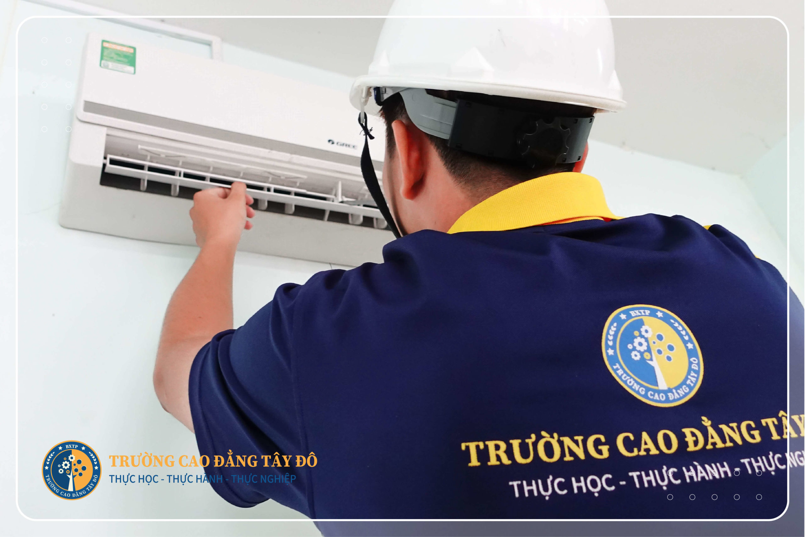 Caodangtaydo.edu.vn_Lớp học điện lạnh ngắn hạn ở Cần Thơ