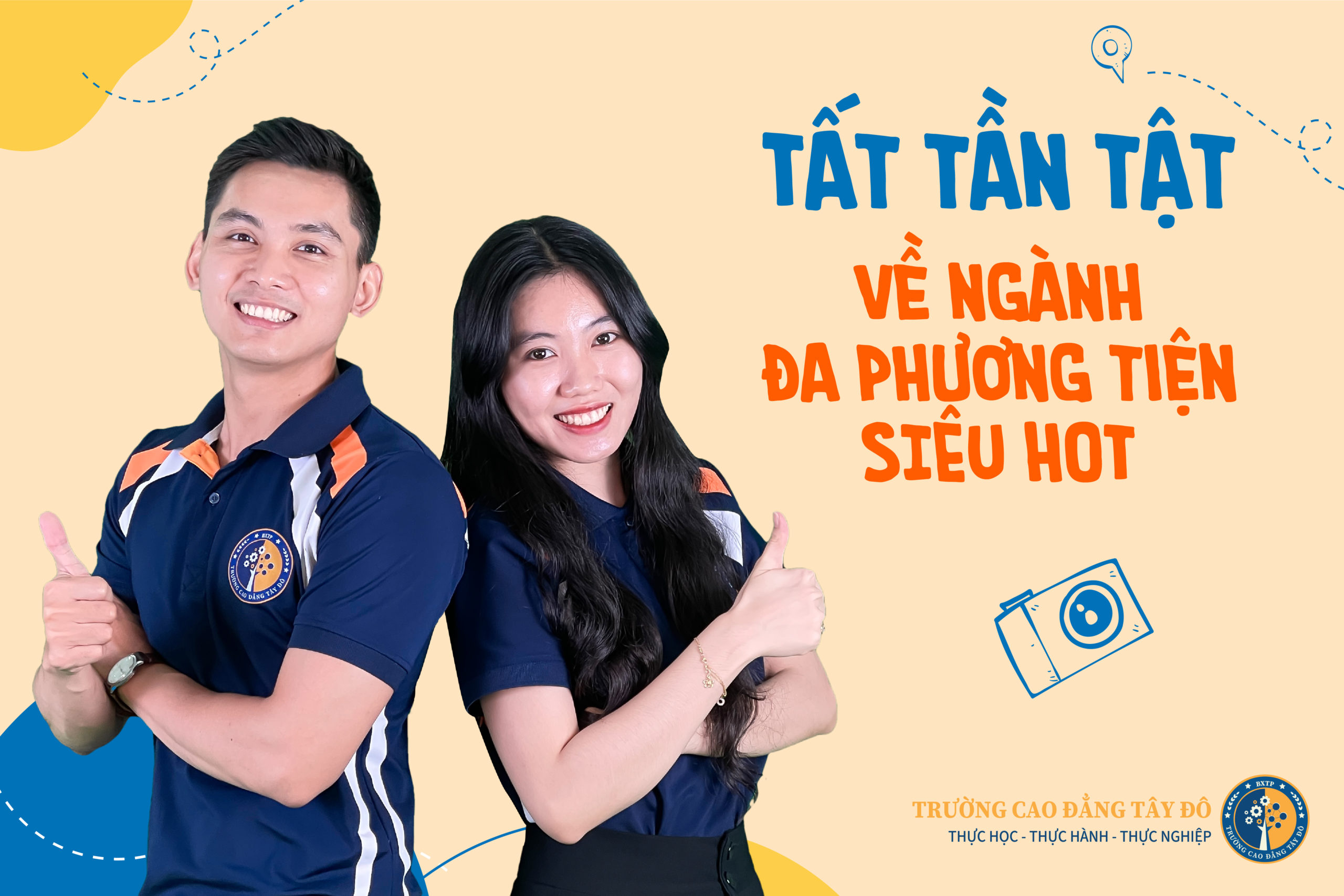 Tất tần tật về ngành Đa phương tiện