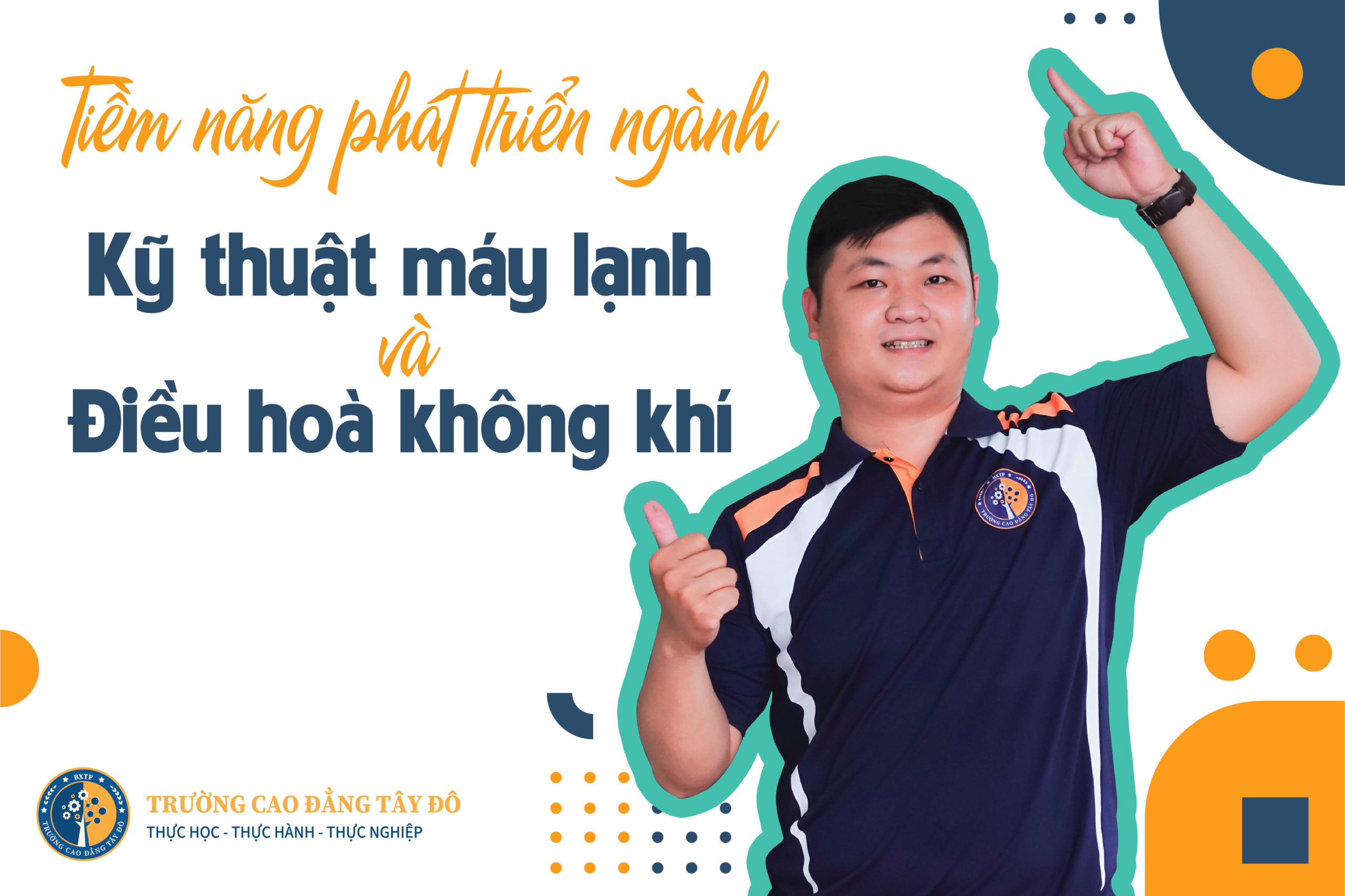 Tiềm năng ngành Kỹ thuật máy lạnh và Điều hoà không khí