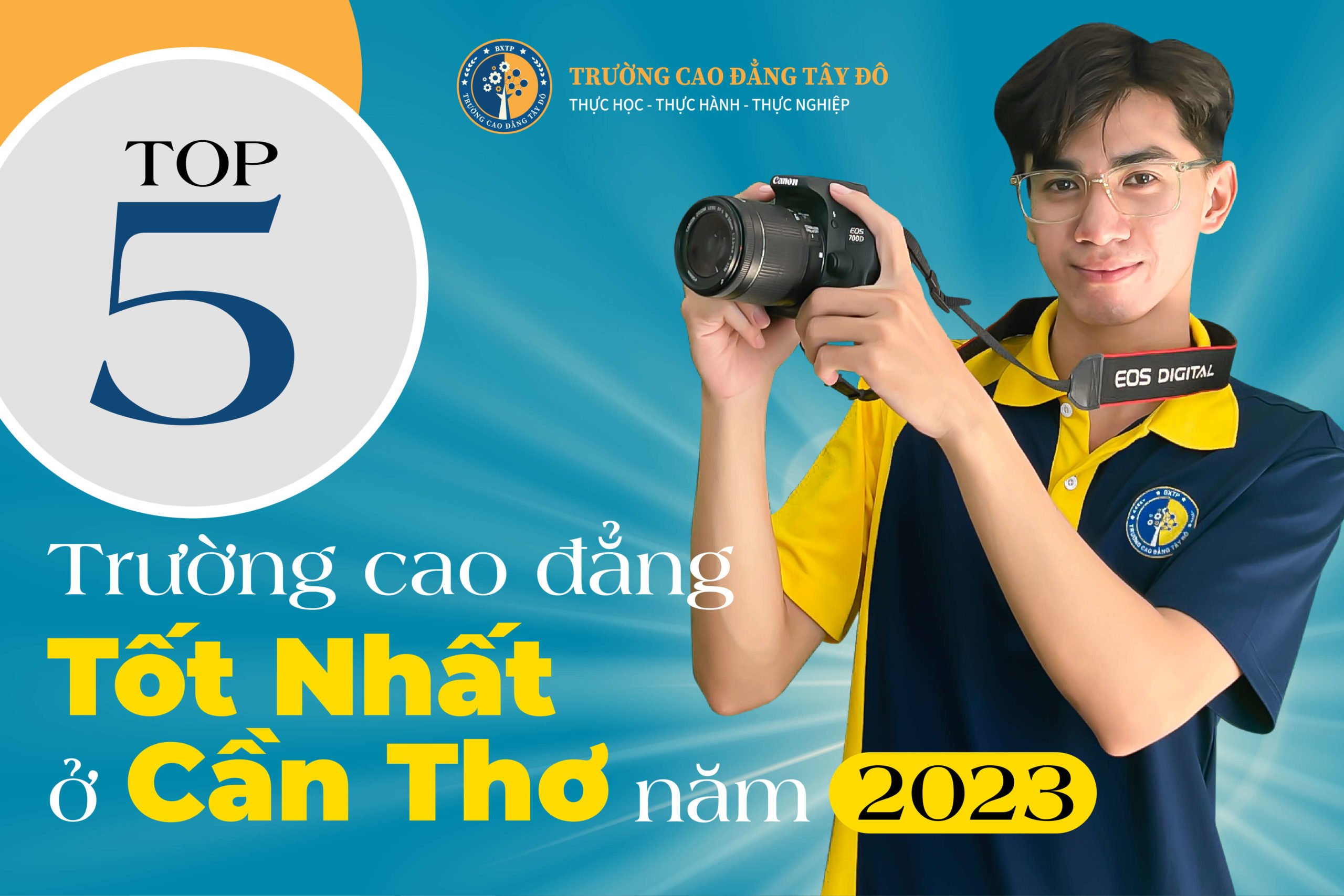 top 5 trường cao đẳng tốt nhất ở Cần Thơ