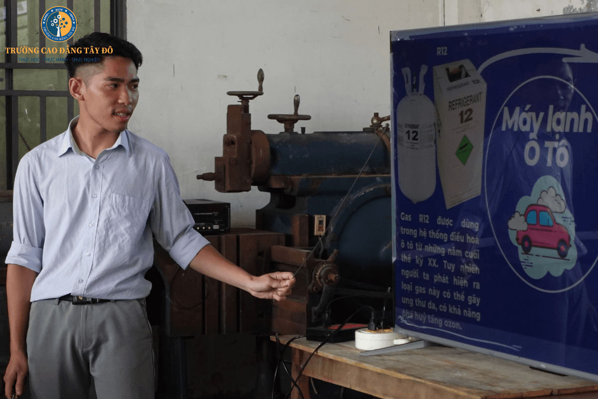 Hoạt động Thao giảng của Cao đẳng Tây Đô năm học 2022 &#8211; 2023