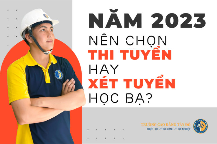 xét tuyển học bạ