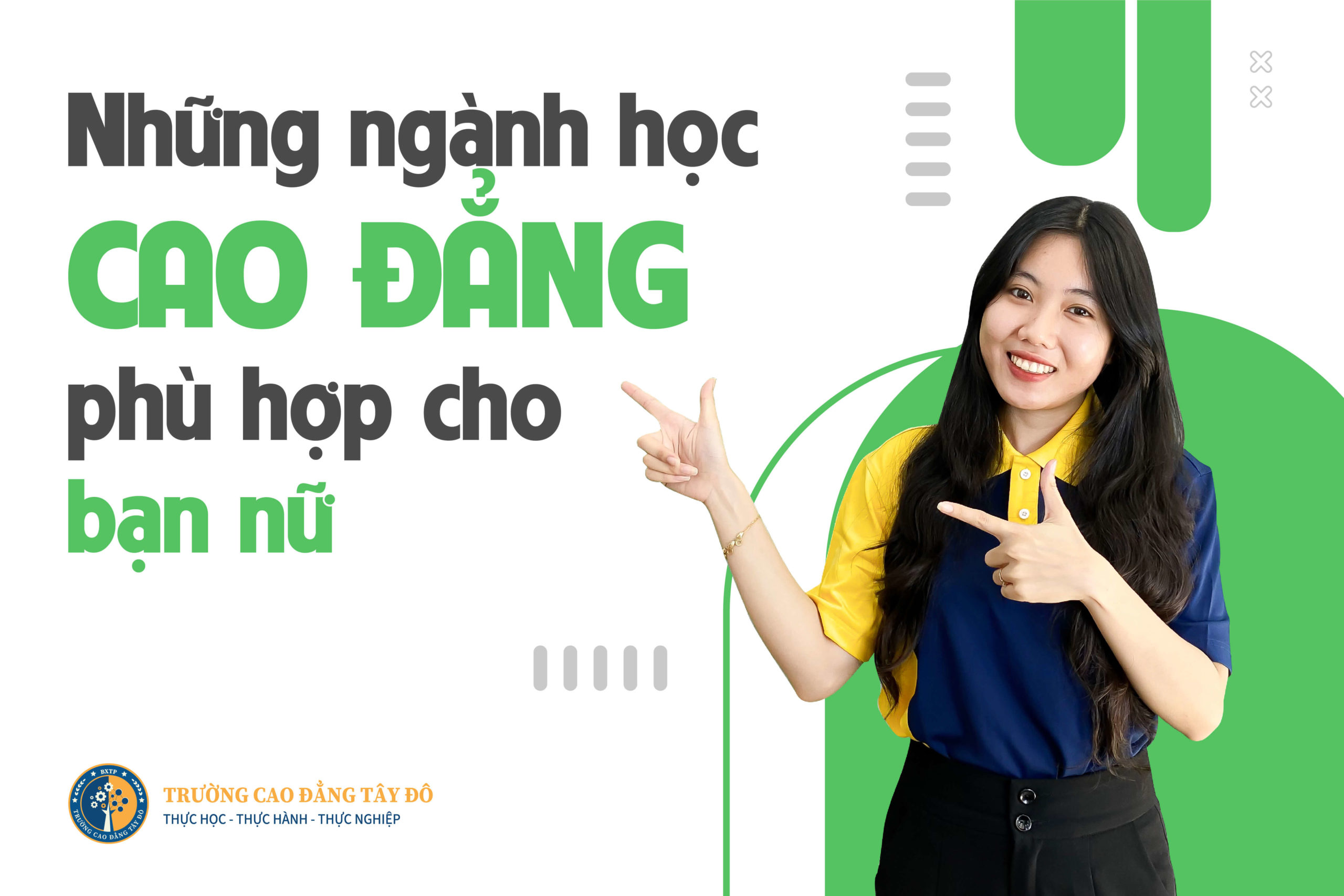 Con gái học cao đẳng