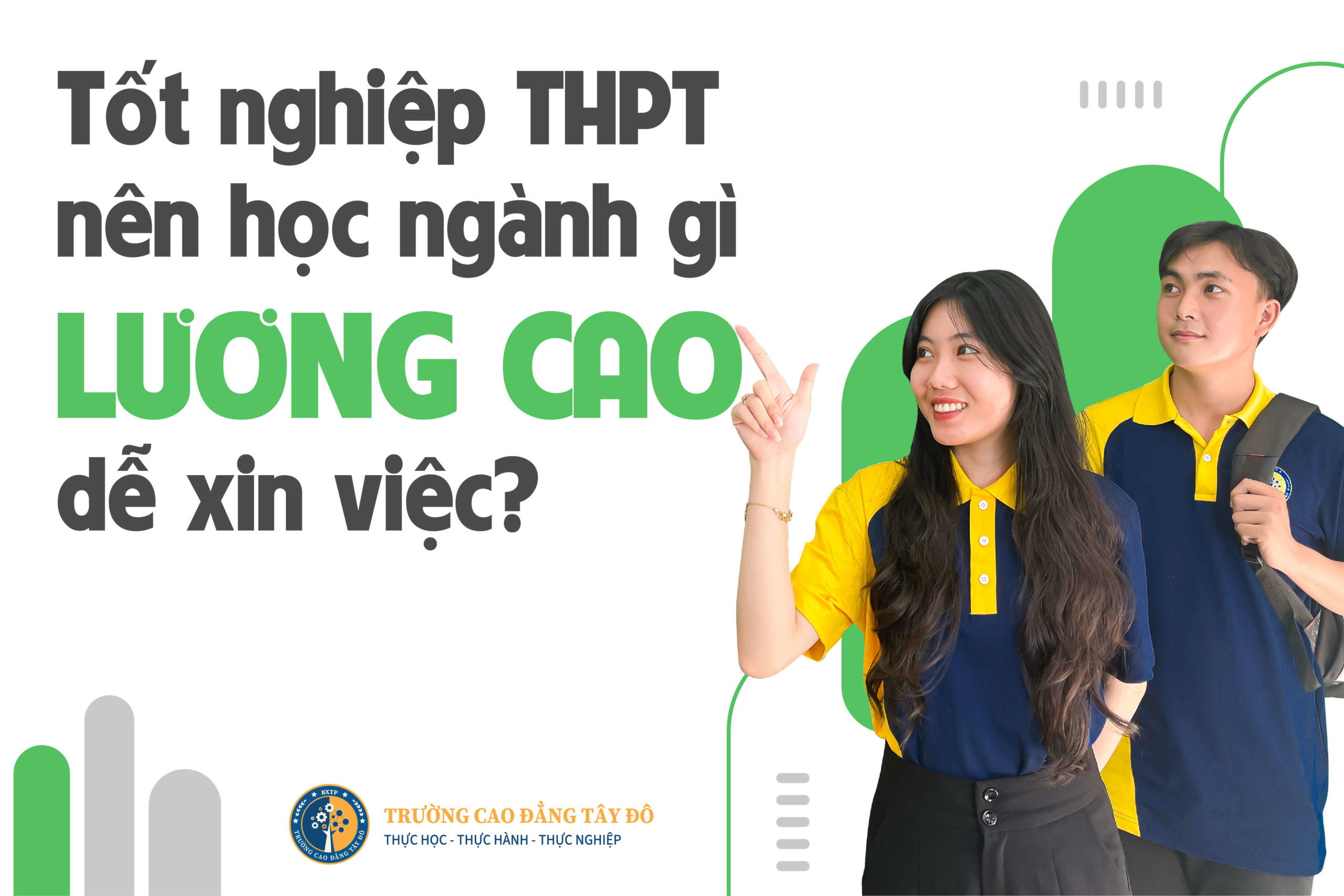 có bằng cấp 3 thì học nghề gì