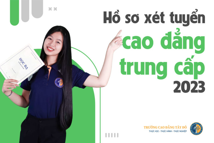 Hồ sơ xét tuyển cao đẳng