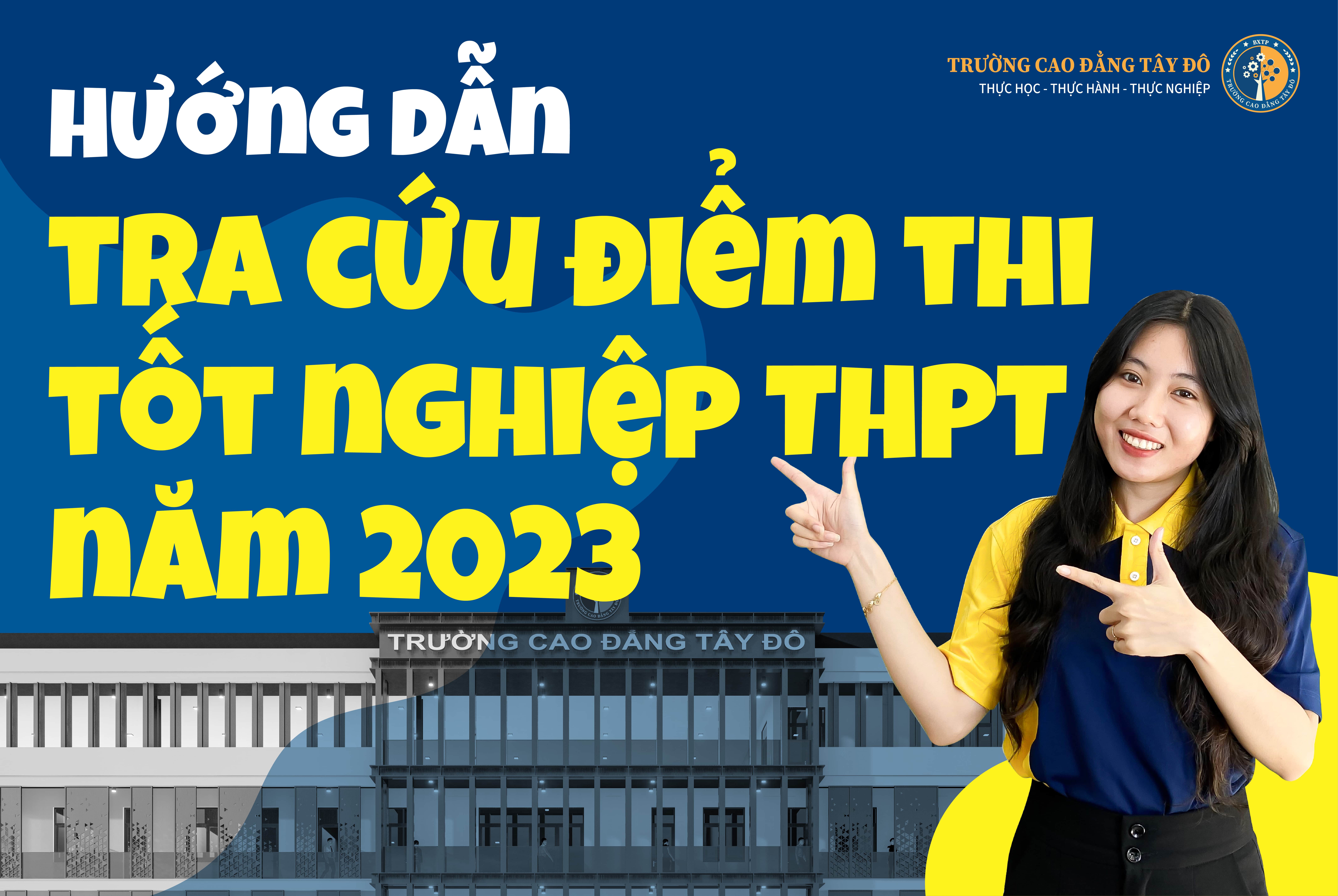 Hướng dẫn tra cứu điểm thi tốt nghiệp THPT năm 2023