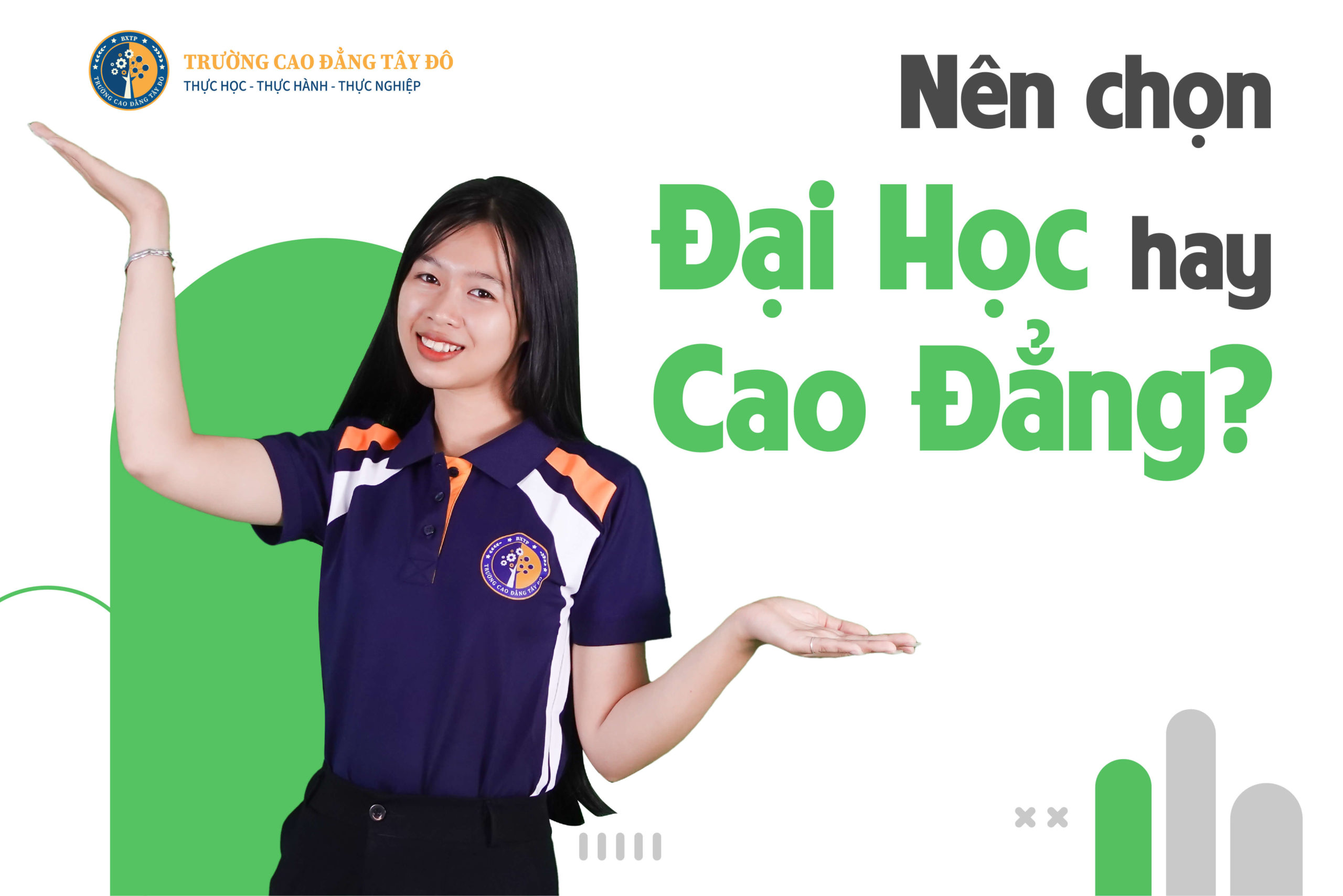 nên học cao đẳng hay học đại học