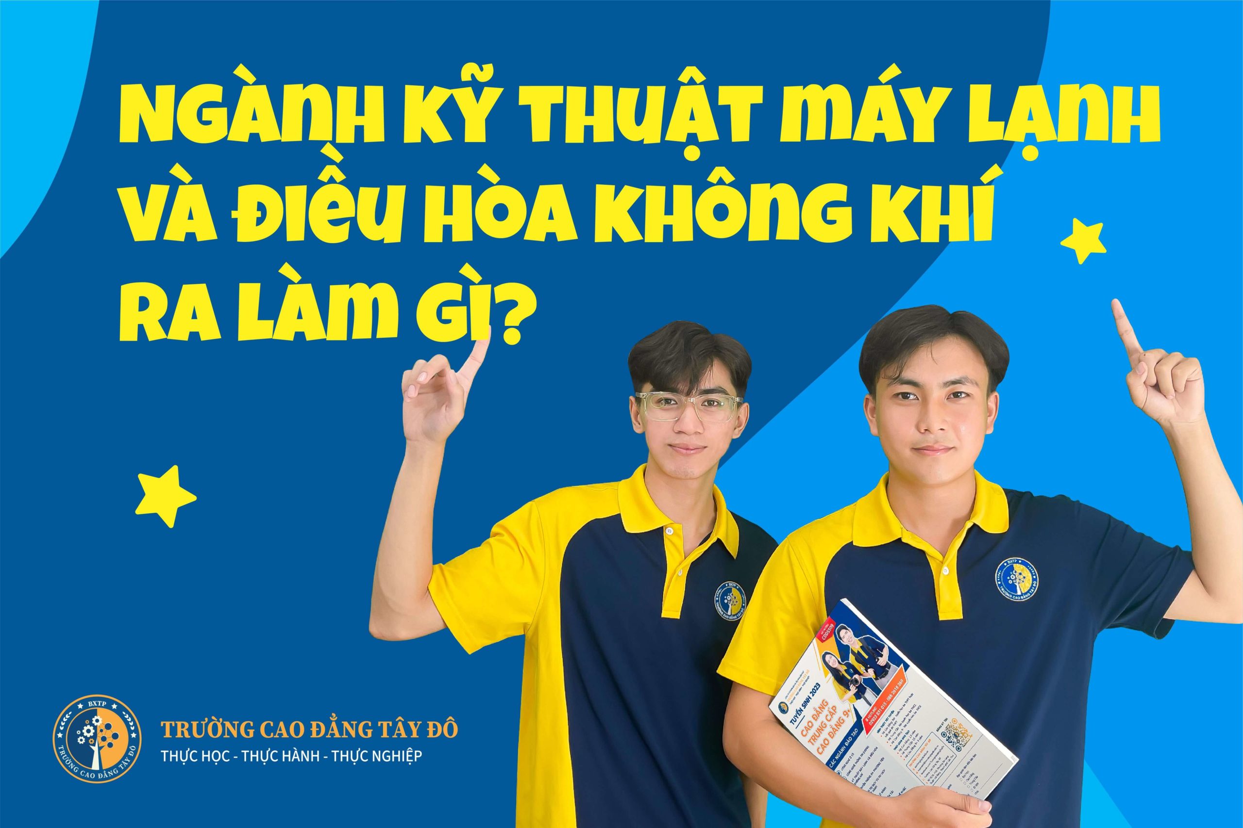 Ngành kỹ thuật máy lạnh và điều hòa không khí ra làm gì