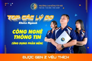 Tại sao ngành học Công nghệ thông tin được Gen Z lựa chọn