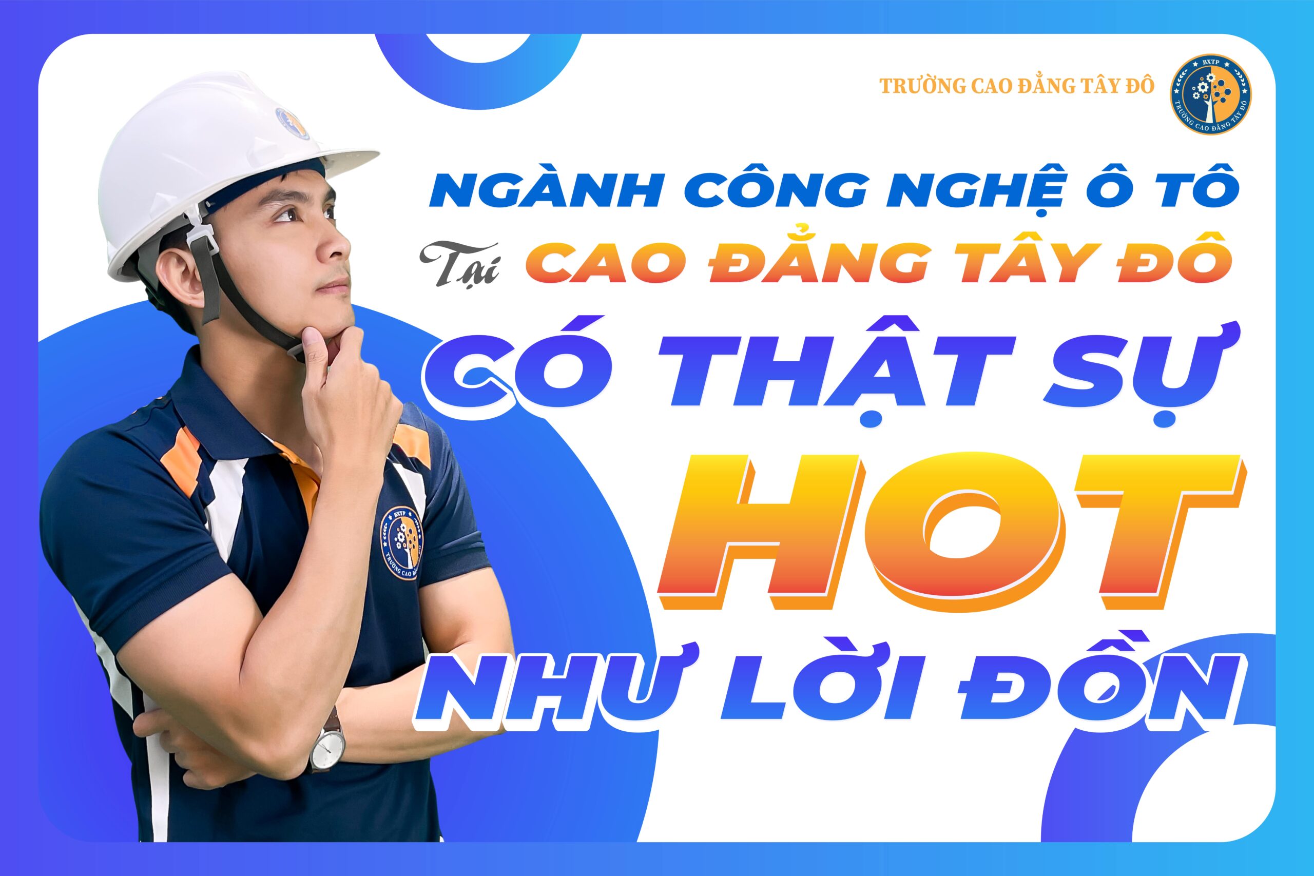 Ngành công nghệ ô tô tại Cần Thơ