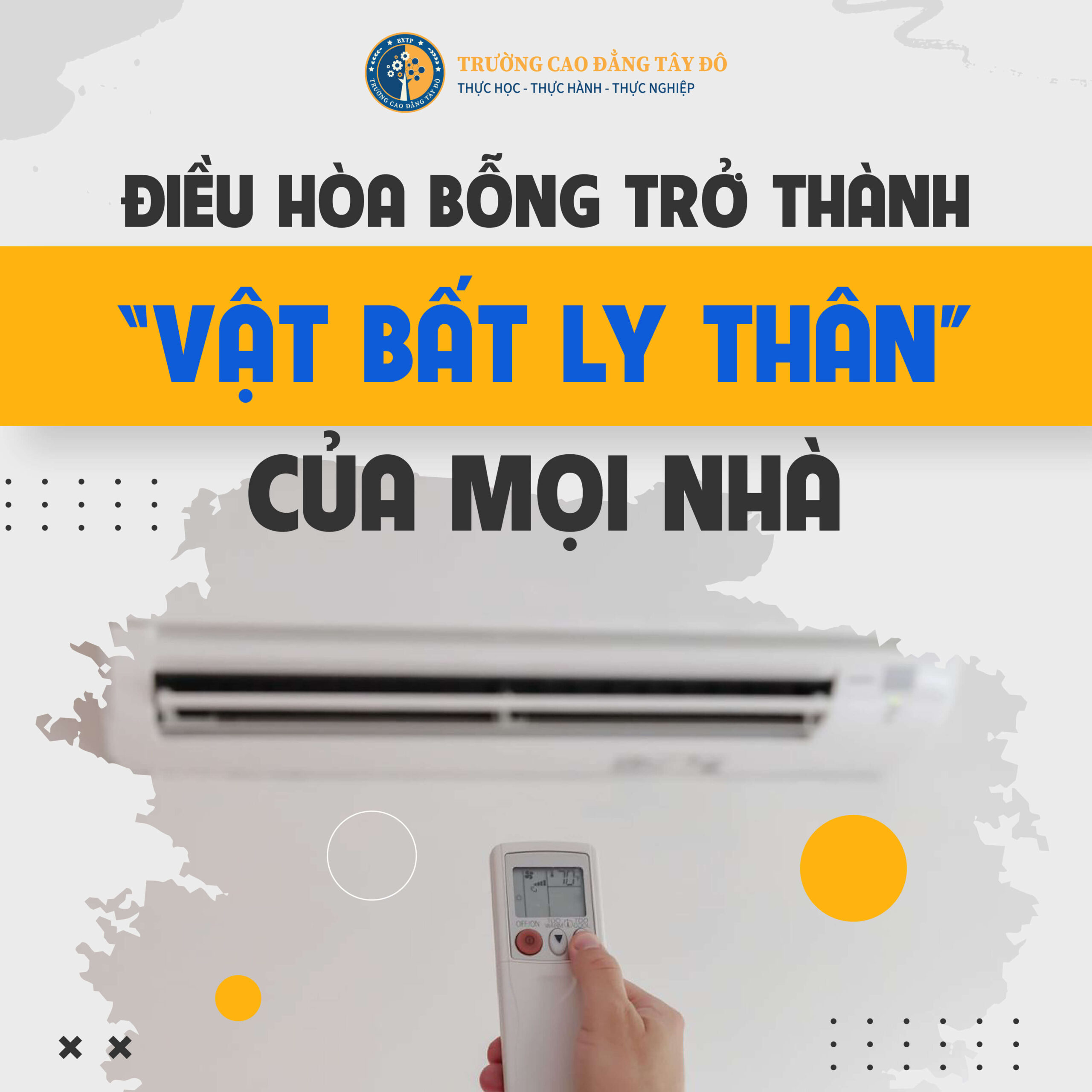 Hốt bạc cùng ngành Kỹ thuật máy lạnh và điều hòa không khí