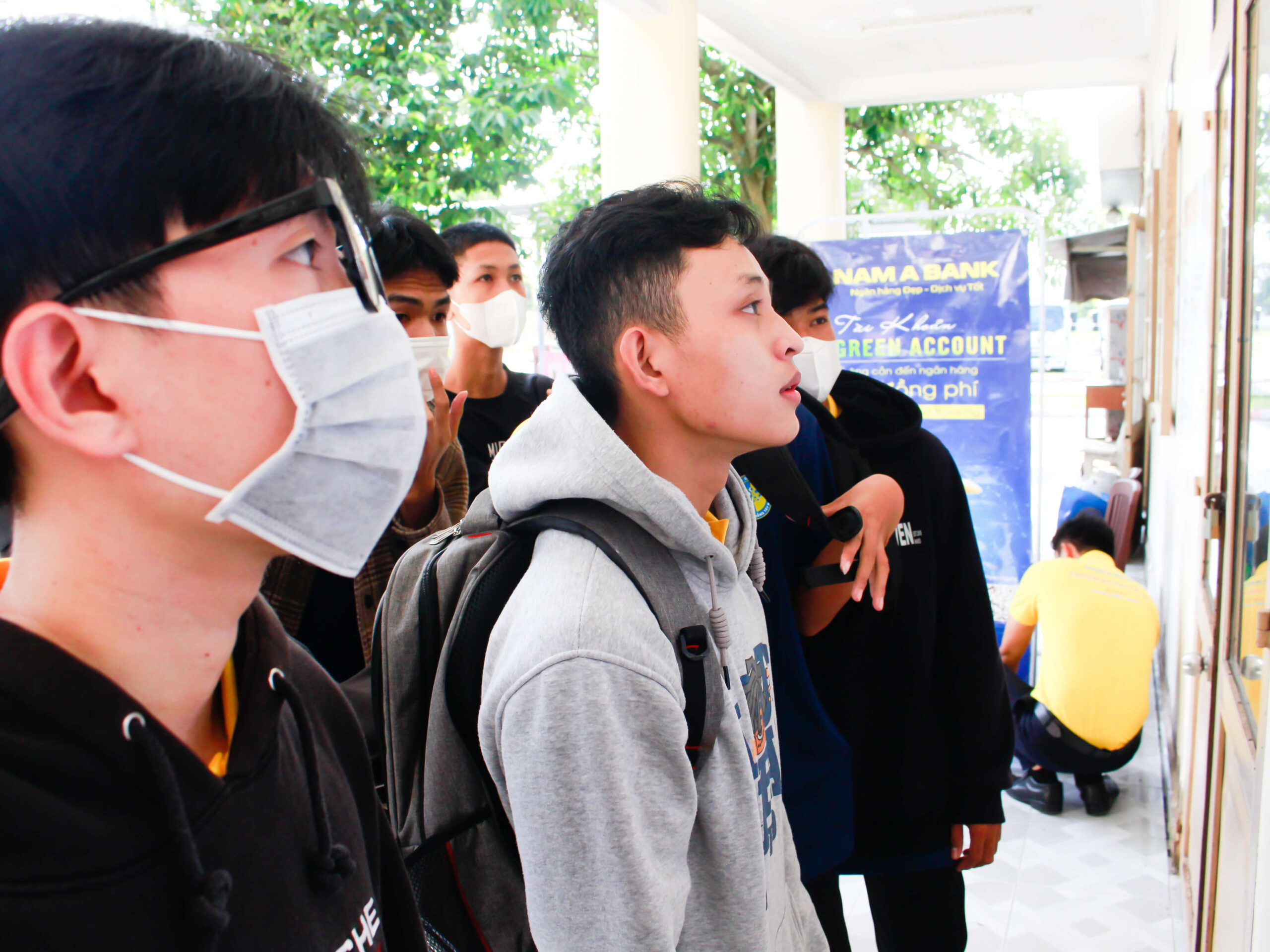 Rộn ràng chào đón Tân học sinh, sinh viên khóa 2023 nhập học