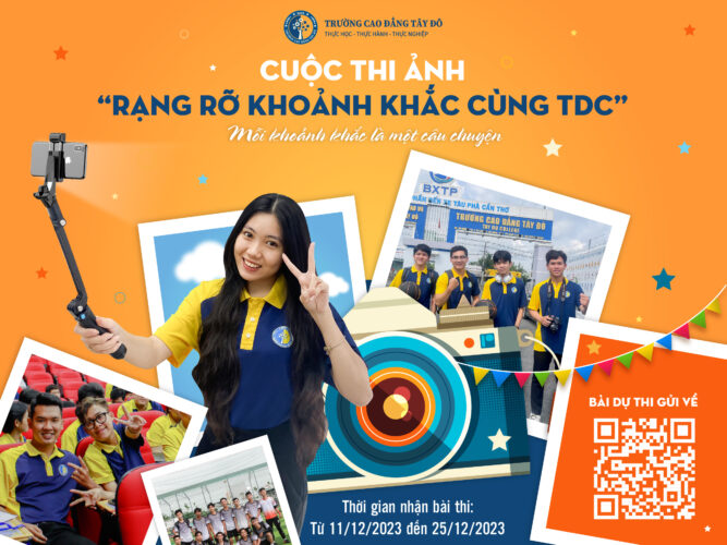 Cuộc thi ảnh "Rạng rỡ khoảnh khắc cùng TDC"