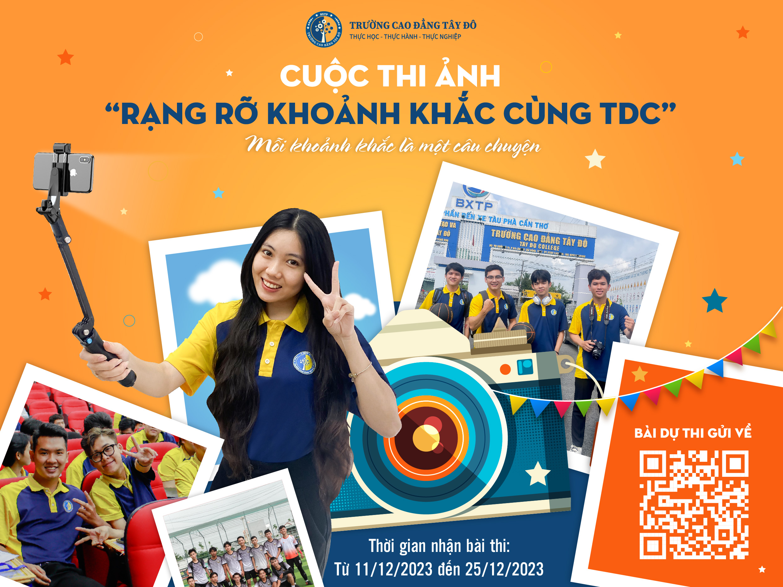 Cuộc thi ảnh "Rạng rỡ khoảnh khắc cùng TDC"