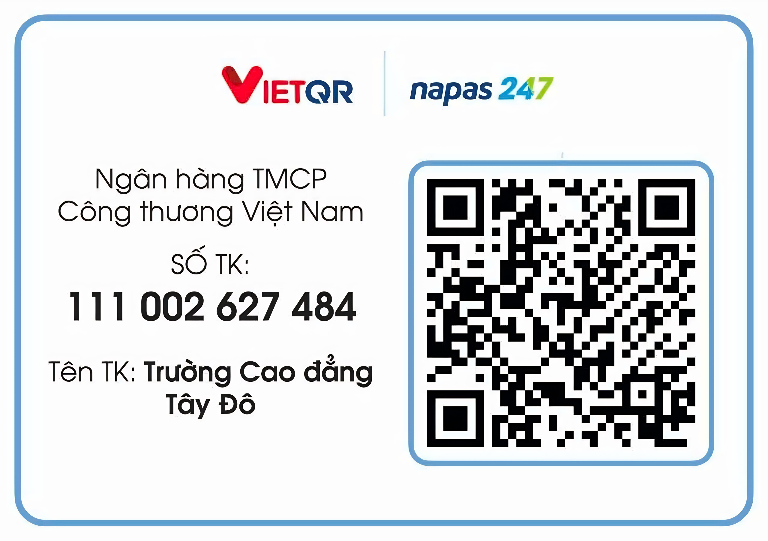Tuyển sinh Cao đẳng T&acirc;y Đ&ocirc; 2026