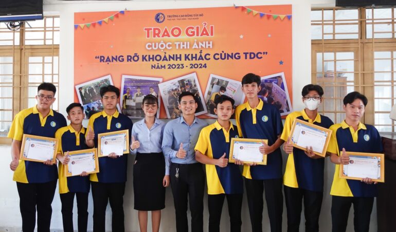Cuộc thi ảnh Rạng rỡ khoảnh khắc tại TDC