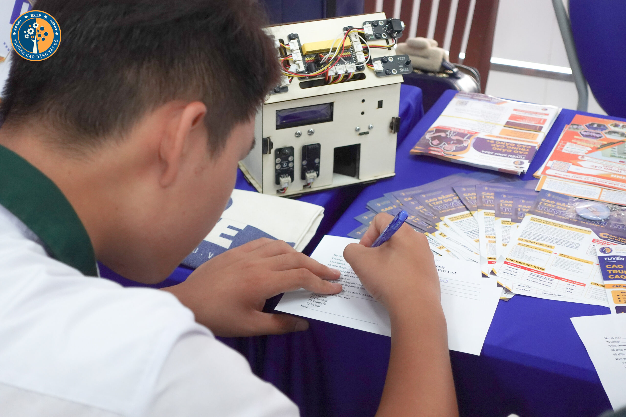 Cao đẳng T&acirc;y Đ&ocirc; Tham Gia Th&agrave;nh C&ocirc;ng Ng&agrave;y Hội Tuyển Sinh, Tư vấn Hướng Nghiệp 2024