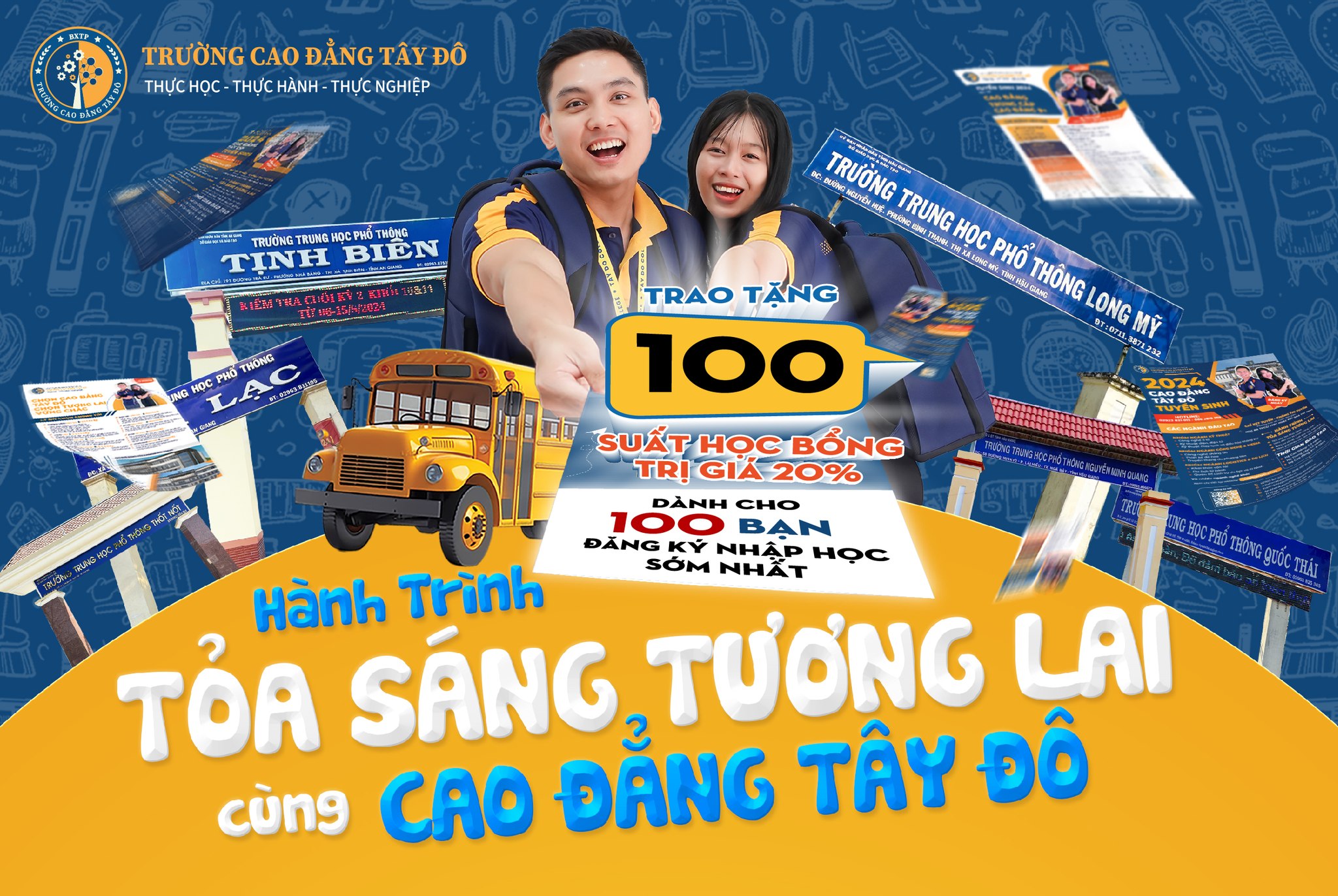 Hành trình hướng nghiệp cùng TDC