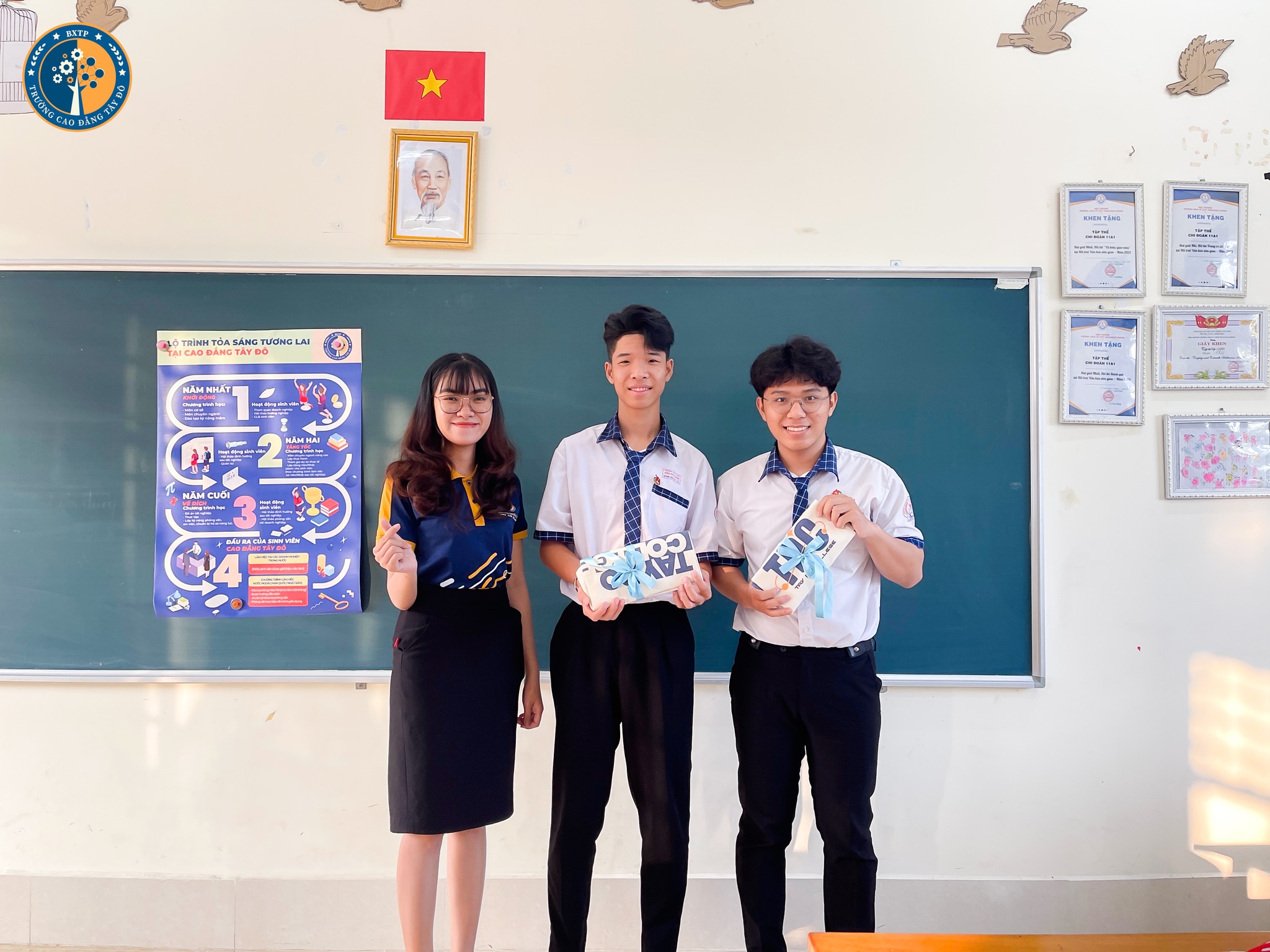 Khởi Hành Chuyến Xe Hướng Nghiệp Đi Đến “Hành trình tỏa sáng tương lai cùng TDC” năm 2024
