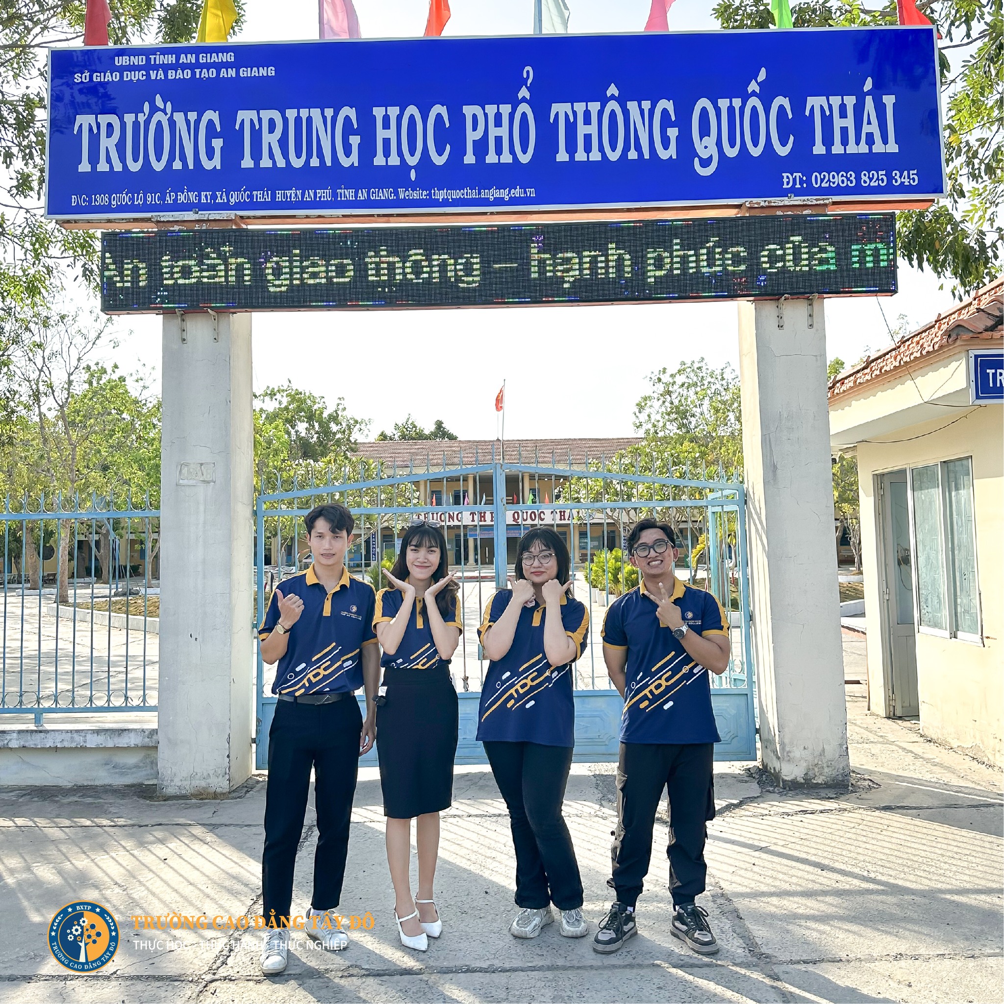 Khởi Hành Chuyến Xe Hướng Nghiệp Đi Đến “Hành trình tỏa sáng tương lai cùng TDC” năm 2024