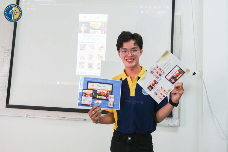 Hành Trình Truyền Cảm Hứng Từ Team Thiết Kế Đồ Họa Tại Tay Do College (TDC)