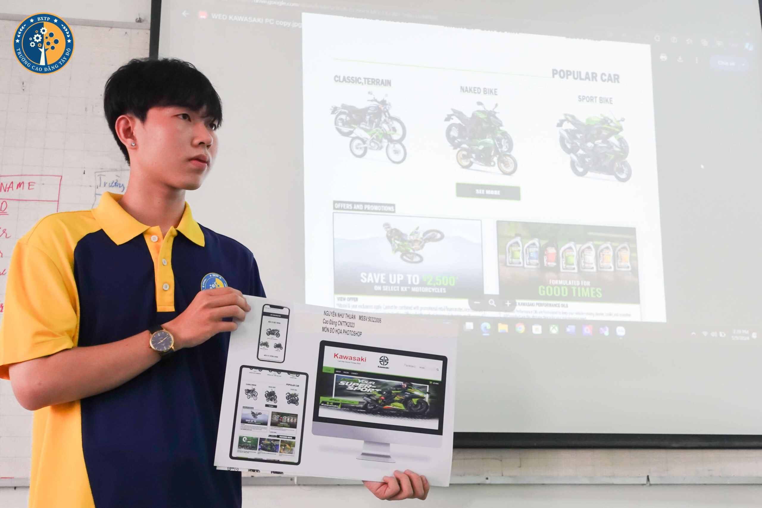 Hành Trình Truyền Cảm Hứng Từ Team Thiết Kế Đồ Họa Tại Tay Do College (TDC)