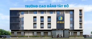 Ký túc xá trường Cao đẳng Tây Đô