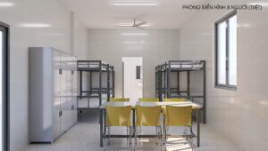 Ký túc xá trường Cao đẳng Tây Đô