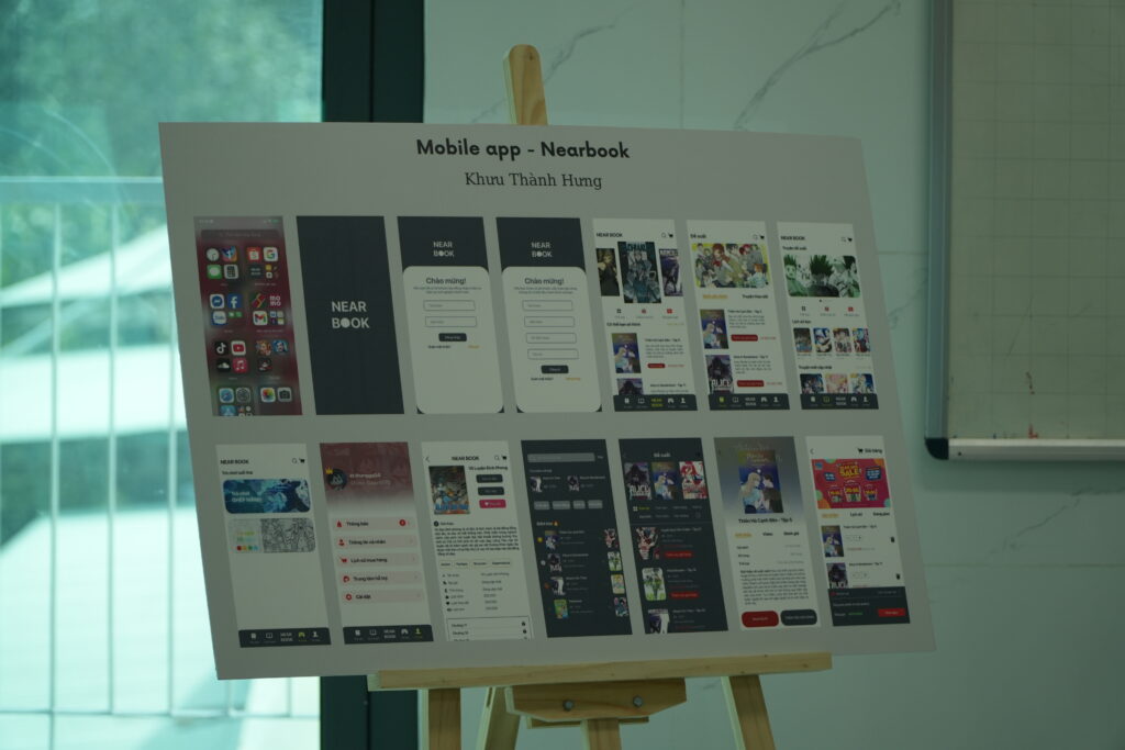 Kho&aacute; học UX/UI 2025 tại Cần Thơ