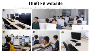 Thiết kế website wordpress - Cao đẳng Tây Đô