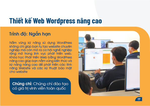 Thiết kế và Quản trị Website 2025