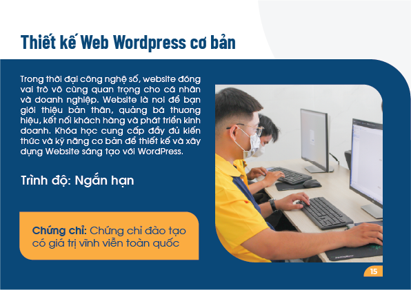 Thiết kế và Quản trị Website 2025