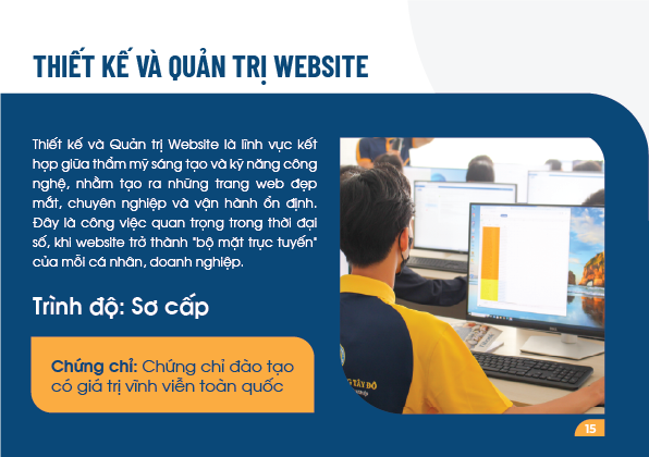 Thiết kế và Quản trị Website 2025