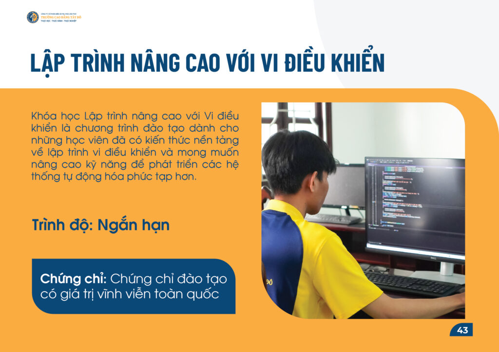 vi điều khiển 2025
