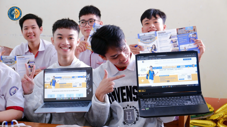 h&agrave;nh tr&igrave;nh tuyển sinh 2026