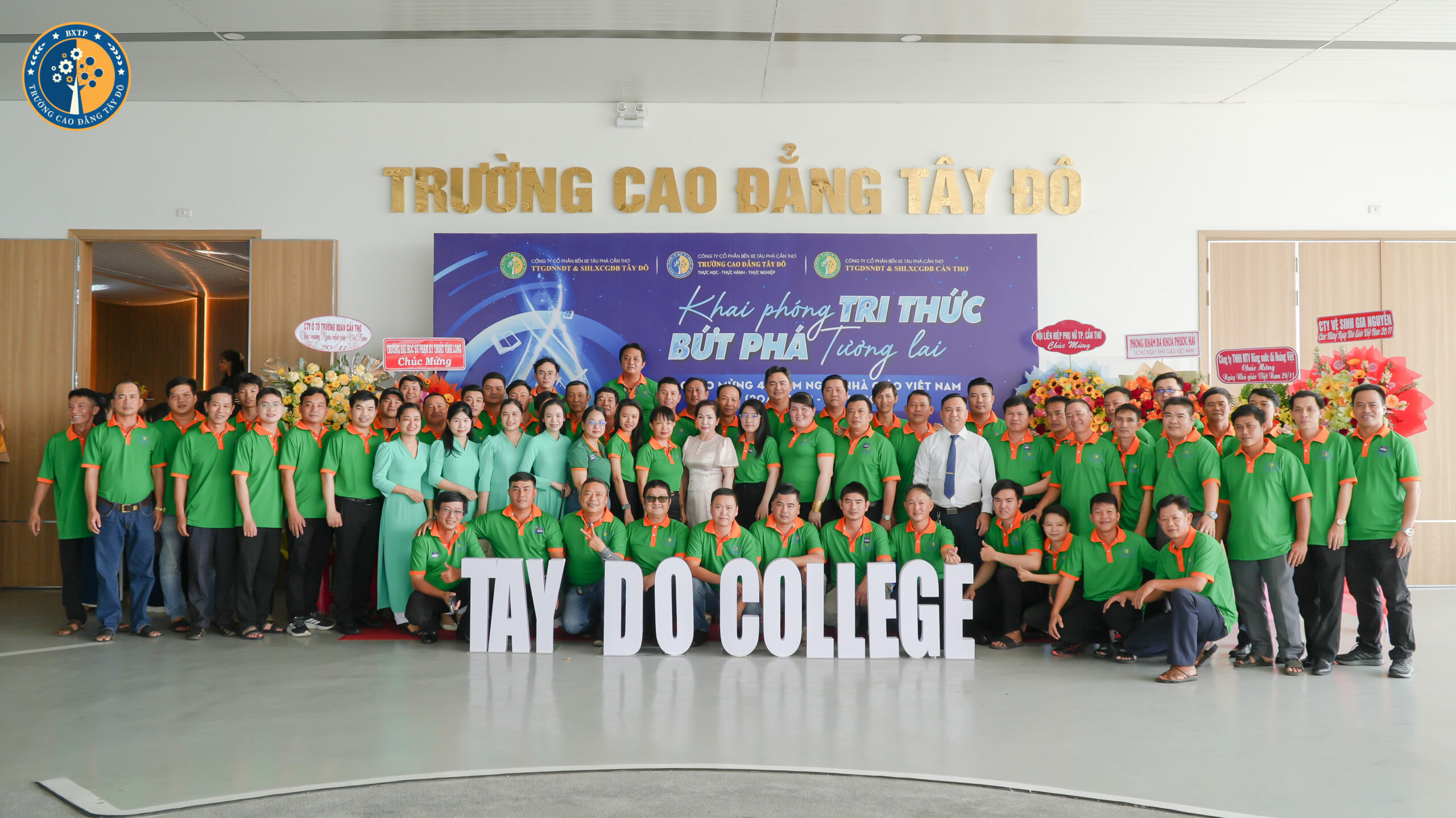 Lễ Tri ân Ngày Nhà Giáo Việt Nam 20/11: Khai phóng tri thức – Bứt phá tương lai