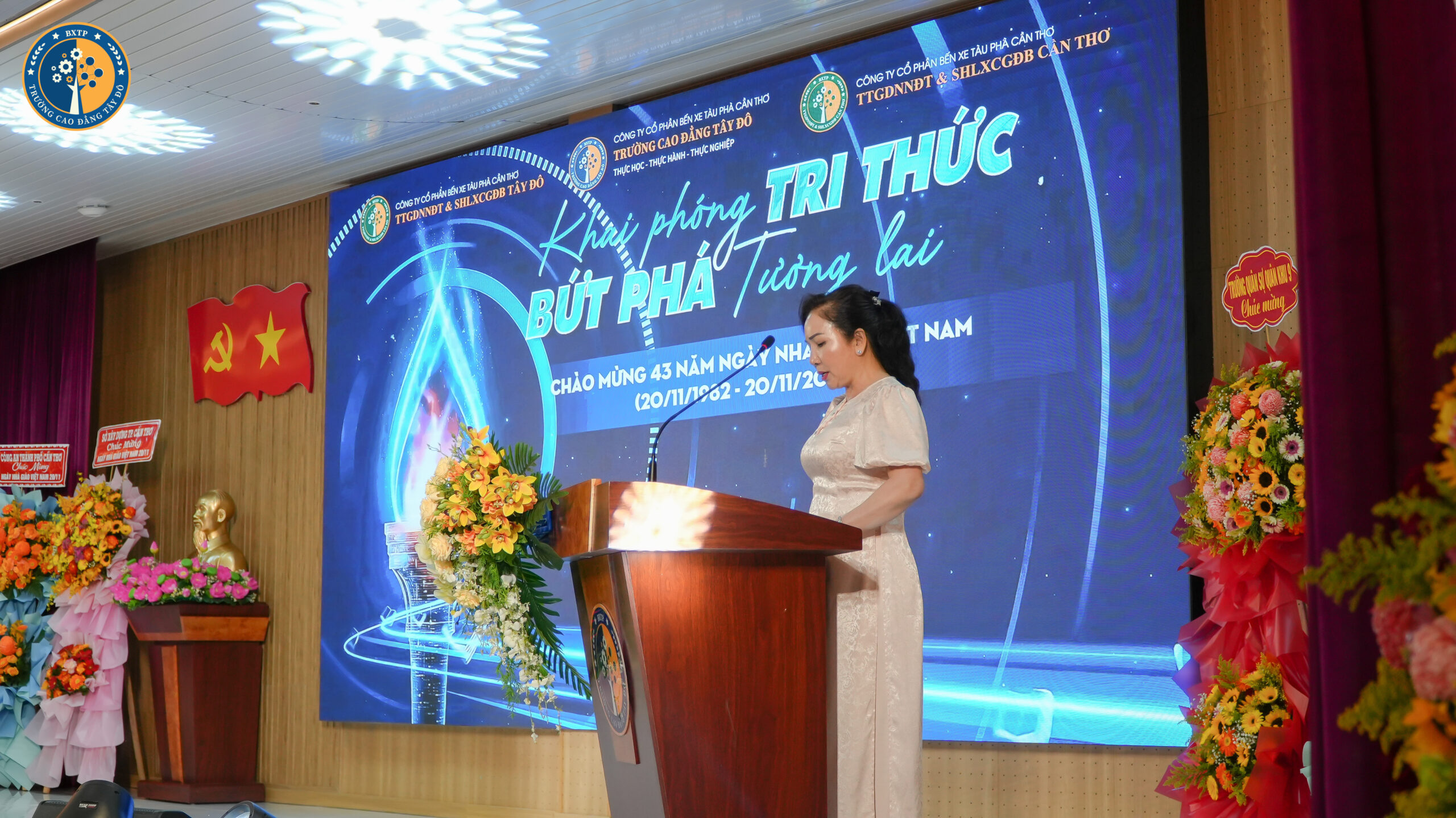 Lễ Tri ân Ngày Nhà Giáo Việt Nam 20/11: Khai phóng tri thức – Bứt phá tương lai