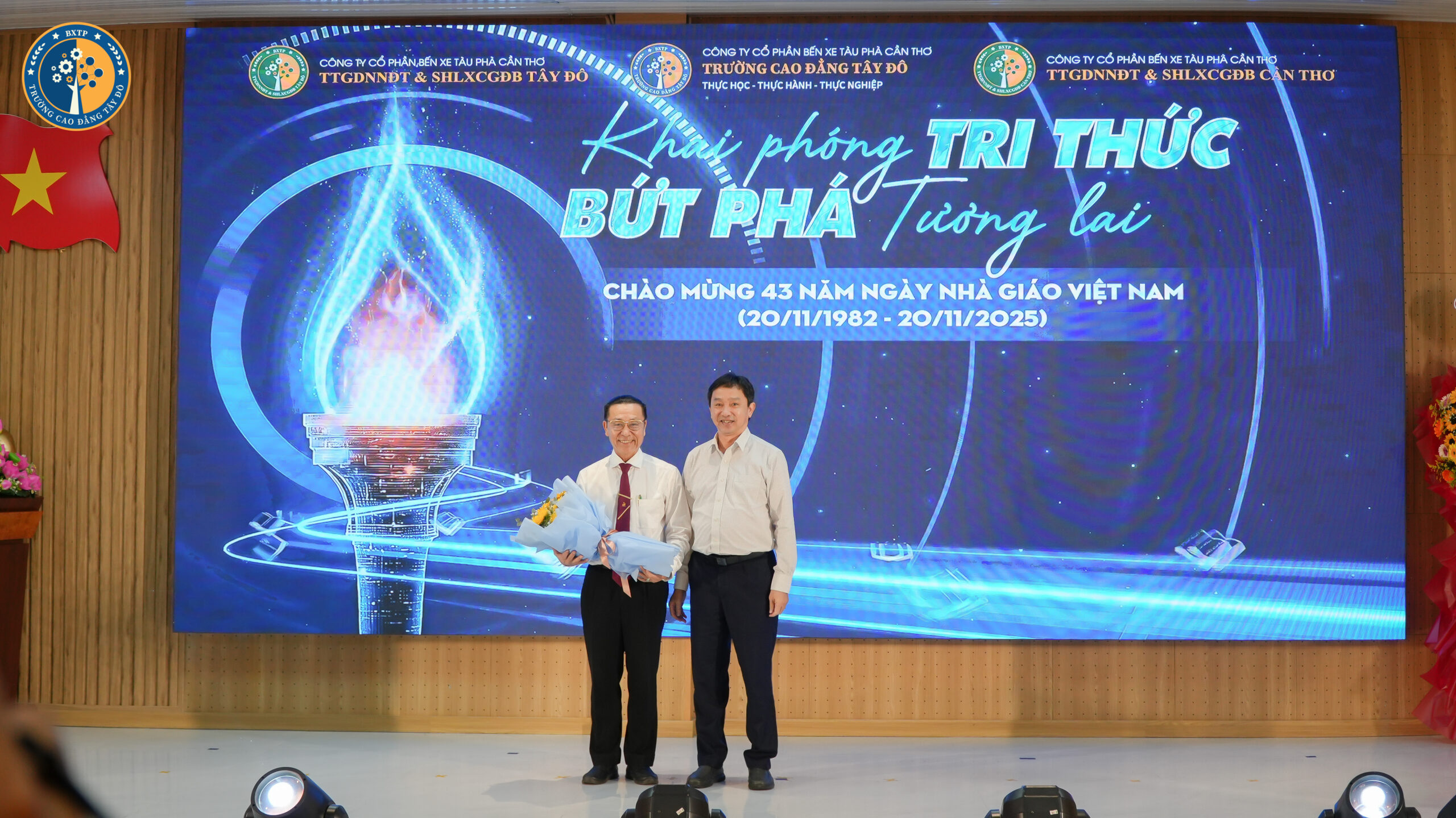 Lễ Tri ân Ngày Nhà Giáo Việt Nam 20/11: Khai phóng tri thức – Bứt phá tương lai