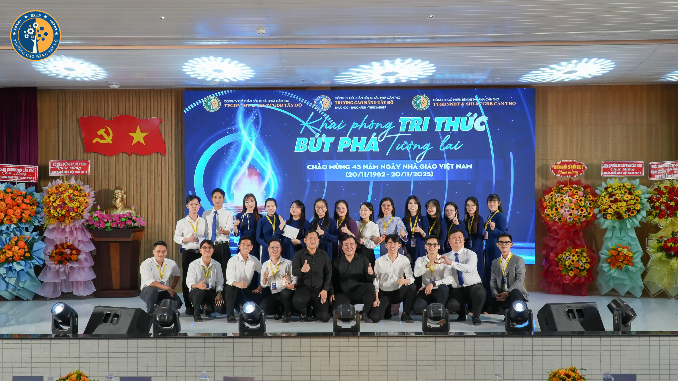 Lễ Tri ân Ngày Nhà Giáo Việt Nam 20/11: Khai phóng tri thức – Bứt phá tương lai