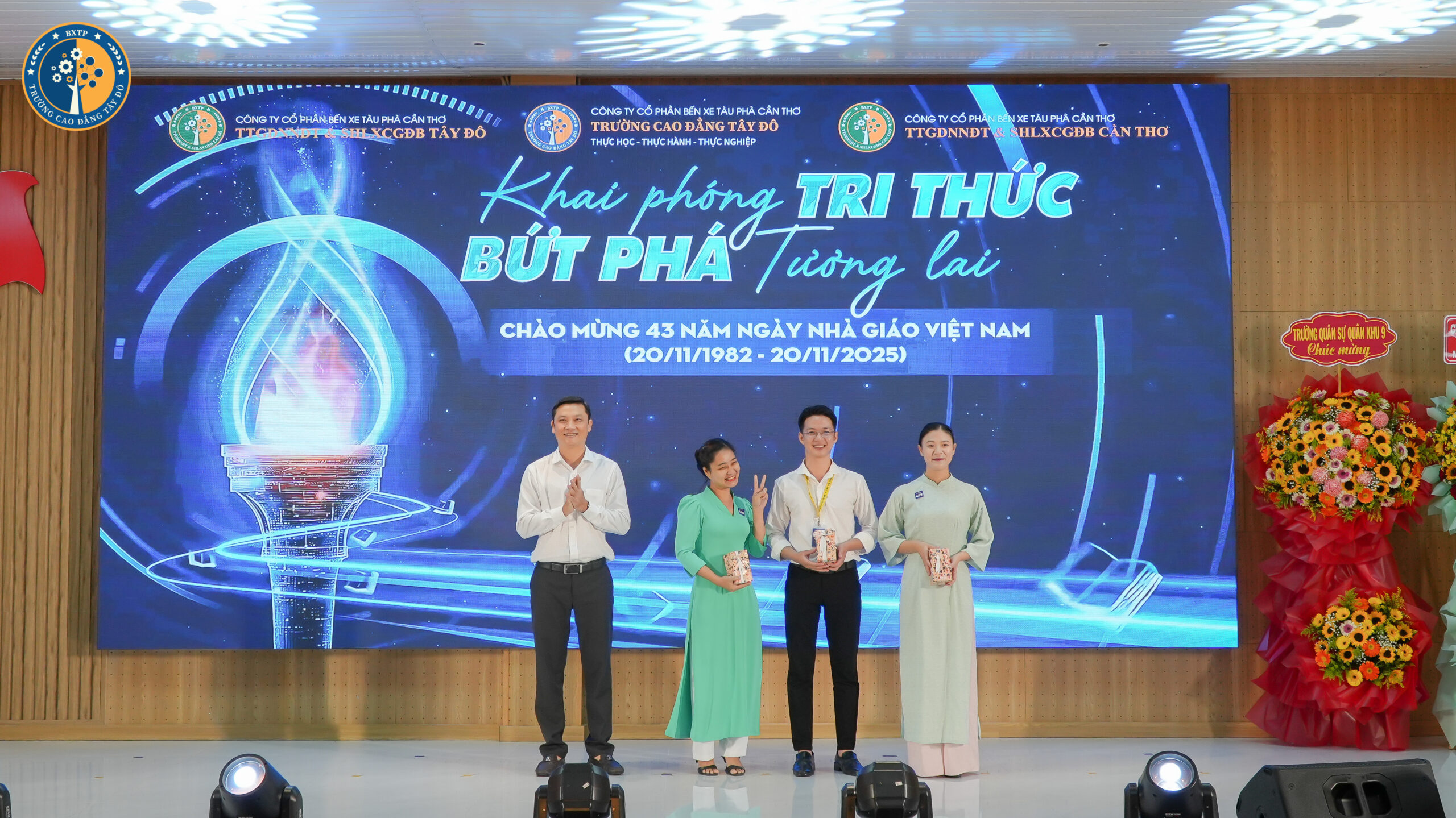 Lễ Tri ân Ngày Nhà Giáo Việt Nam 20/11: Khai phóng tri thức – Bứt phá tương lai