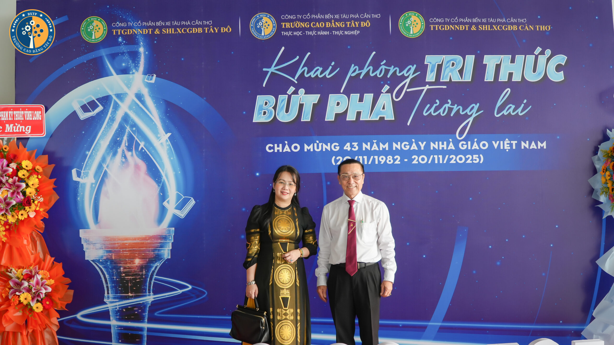 Lễ Tri ân Ngày Nhà Giáo Việt Nam 20/11: Khai phóng tri thức – Bứt phá tương lai