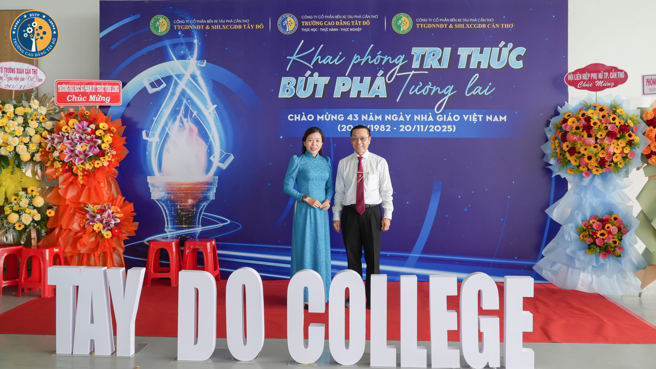 Lễ Tri ân Ngày Nhà Giáo Việt Nam 20/11: Khai phóng tri thức – Bứt phá tương lai